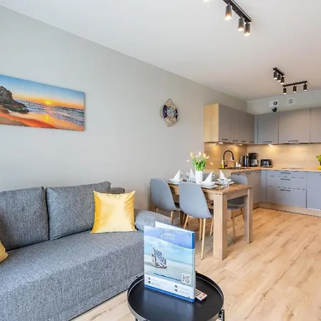 Apartament Urlaub Auf Usedom, Sun Towers A46 Świnoujście