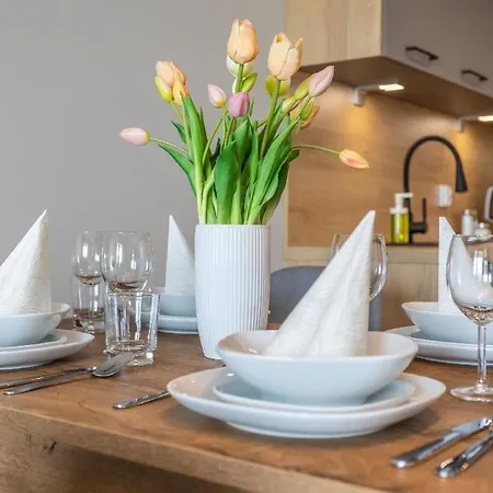 Apartament Urlaub Auf Usedom, Sun Towers A46 Świnoujście